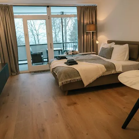 Moehneblick - Seeblick, Dachterrasse, Pool, Sauna, Waldnaehe * 莫内西