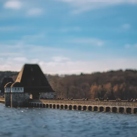 Moehneblick - Seeblick, Dachterrasse, Pool, Sauna, Waldnaehe