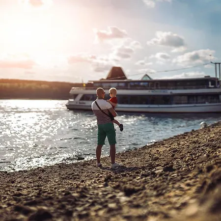 شقة Moehneblick - Seeblick, Dachterrasse, Pool, Sauna, Waldnaehe