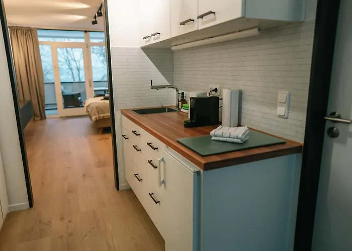 Moehneblick - Seeblick, Dachterrasse, Pool, Sauna, Waldnaehe Appartement *