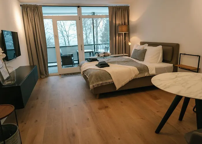 Moehneblick - Seeblick, Dachterrasse, Pool, Sauna, Waldnaehe * Möhnesee