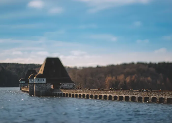 Moehneblick - Seeblick, Dachterrasse, Pool, Sauna, Waldnaehe
