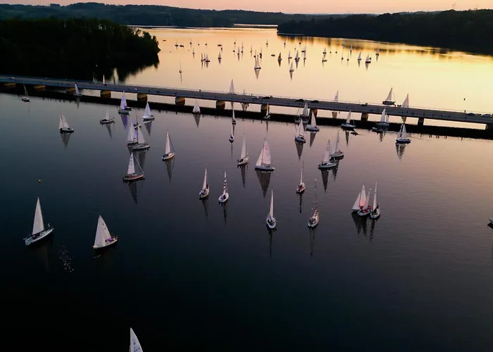 Moehneblick - Seeblick, Dachterrasse, Pool, Sauna, Waldnaehe Appartement *